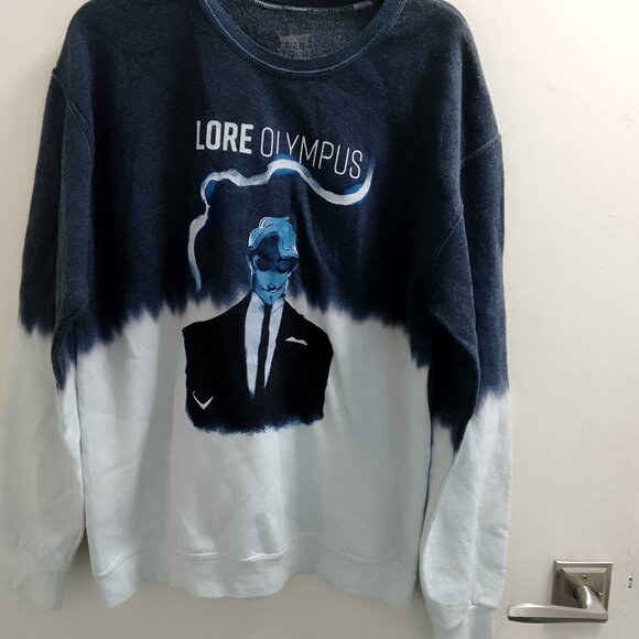 Web Toon, Lore Olympus, Men's, Long Sleeved Sweatshirt - Picture 1 of 5